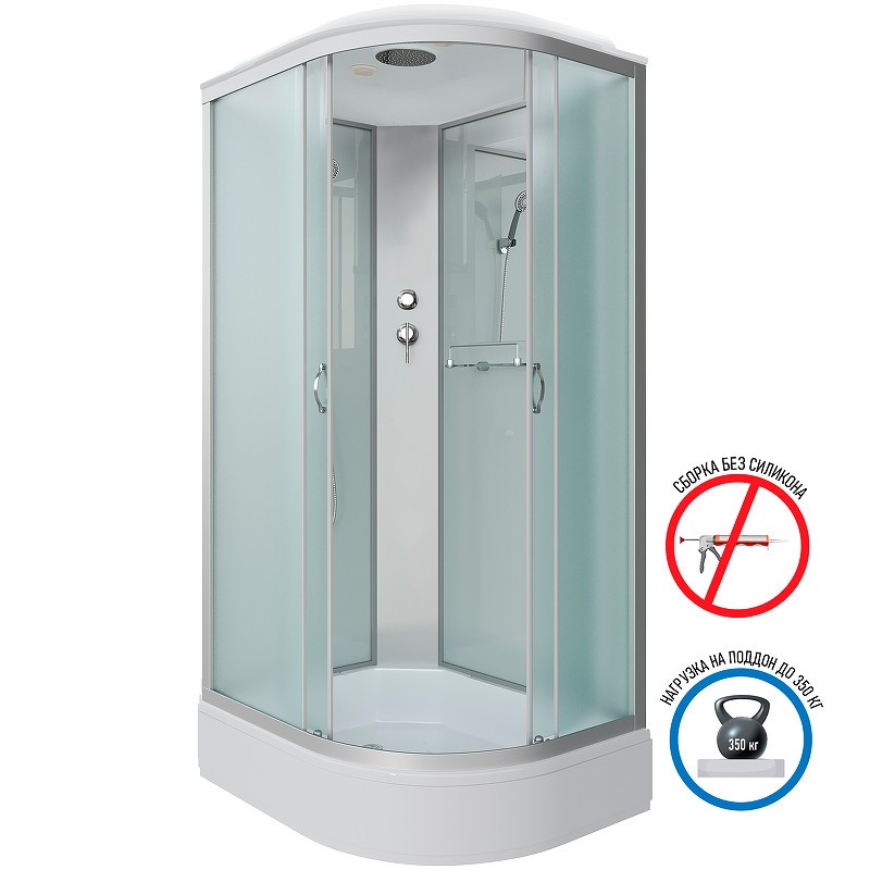 Душевая кабина Niagara Classic 110х80 L NG-33184L