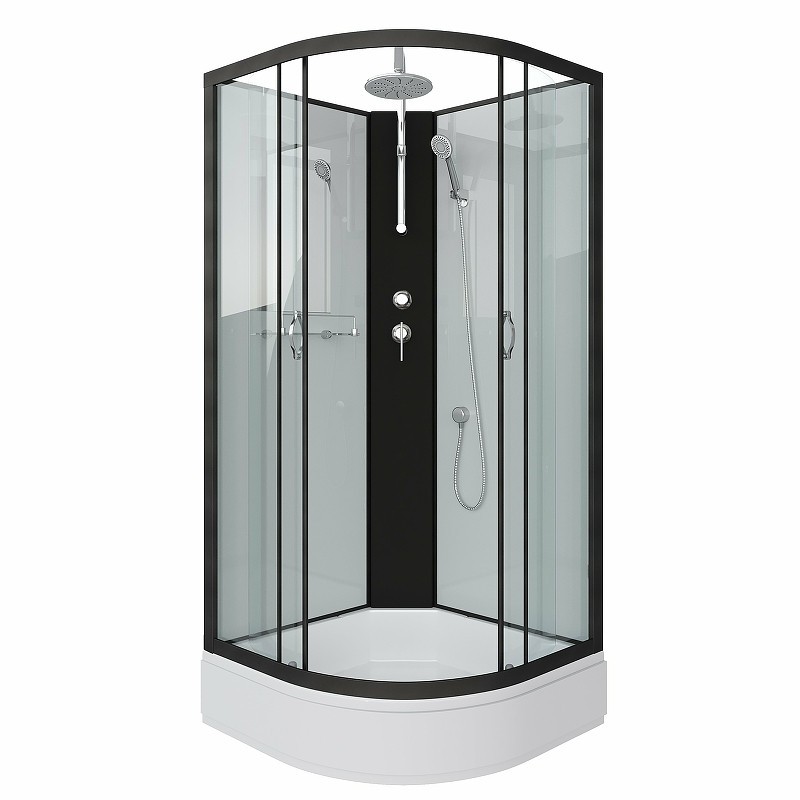 Душевая кабина Niagara Classic 90x90 NG-6701-14BKT