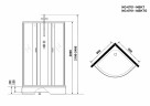 Душевая кабина Niagara Classic 90x90 NG-6701-14BKT