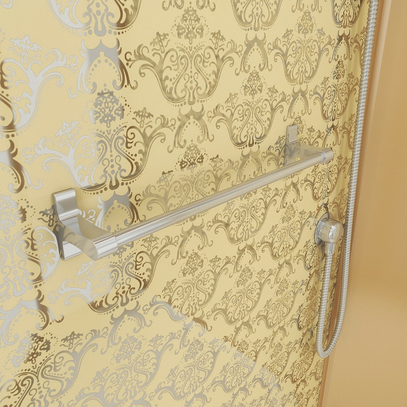 Душевая кабина Niagara Luxe NG-7717GBK 100x100