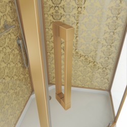 Душевая кабина Niagara Luxe NG-7717GBK 100x100
