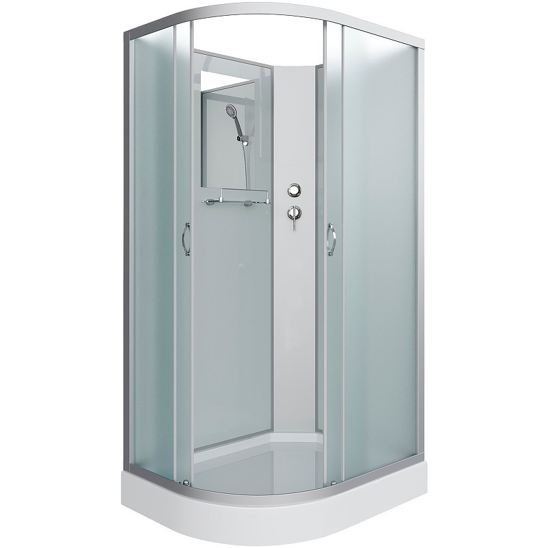 Душевая кабина Niagara Classic 120x80 R NG-3312-14RBK