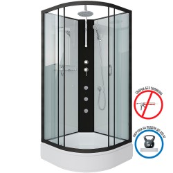 Душевая кабина Niagara Classic 90x90 NG-6701-14BKTG