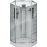 Душевая кабина Niagara Luxe NG-7799WBK 90x90