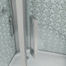 Душевая кабина Niagara Luxe NG-7799WBK 90x90