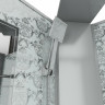 Душевая кабина Niagara Luxe NG-7799WBK 90x90