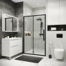 Душевая дверь Grossman Cosmo 100 100.K33.02.100.21.00