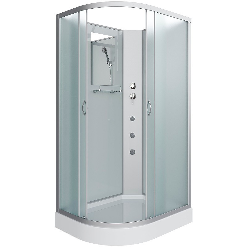 Душевая кабина Niagara Classic 120x80 R NG-3312-14RBKG