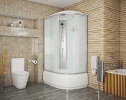 Душевая кабина Niagara Eco 120x80 L E120/80/40L/MT