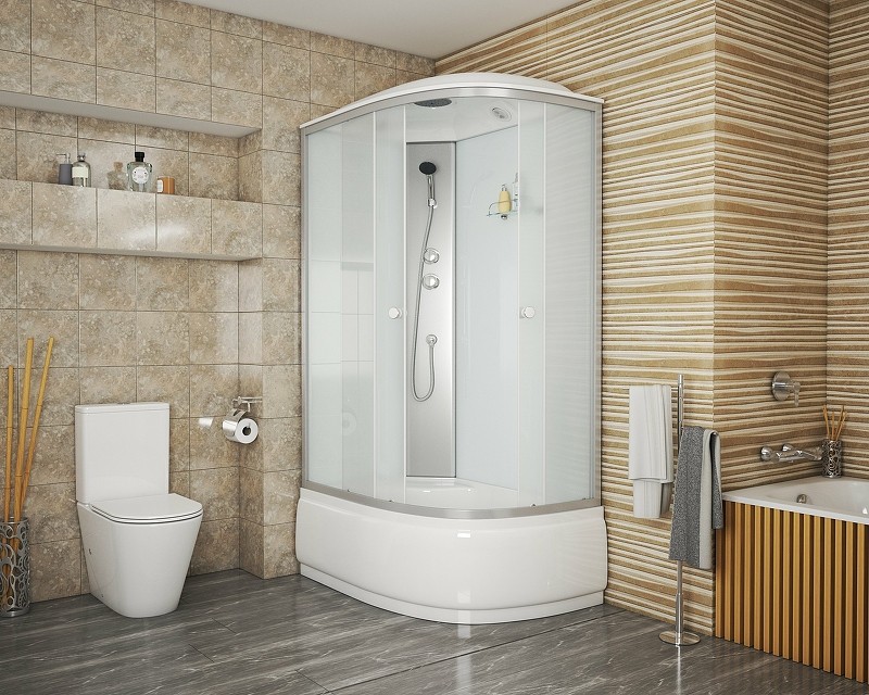 Душевая кабина Niagara Eco 120x80 L E120/80/40L/MT