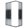 Душевой уголок Niagara Eco 120х80 NG-1012-14QBLACK