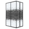 Душевой уголок Niagara Eco 120х80 NG-1012-14QBLACK