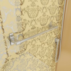 Душевая кабина Niagara Luxe NG-7799GBK 90x90