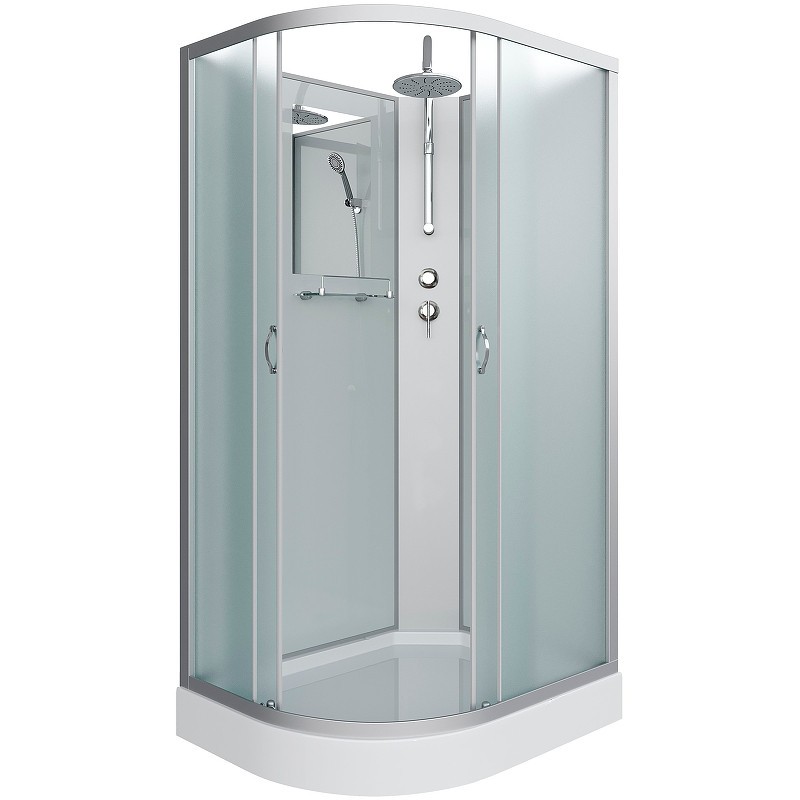 Душевая кабина Niagara Classic 120x80 R NG-3312-14RBKT