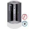 Душевая кабина Niagara Classic 100x100 NG-2509-14F