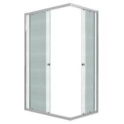 Душевой уголок Niagara Eco 100х80 NG-1018-14QMT