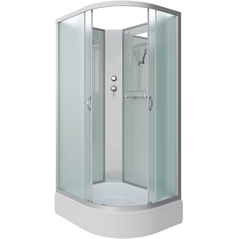 Душевая кабина Niagara Classic 120х90 L NG-33294-14LBK