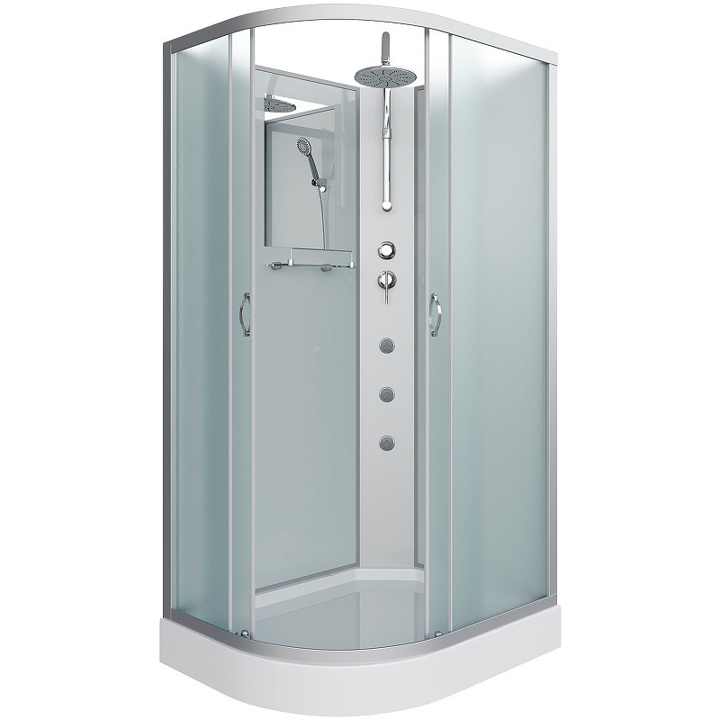 Душевая кабина Niagara Classic 120x80 R NG-3312-14RBKTG