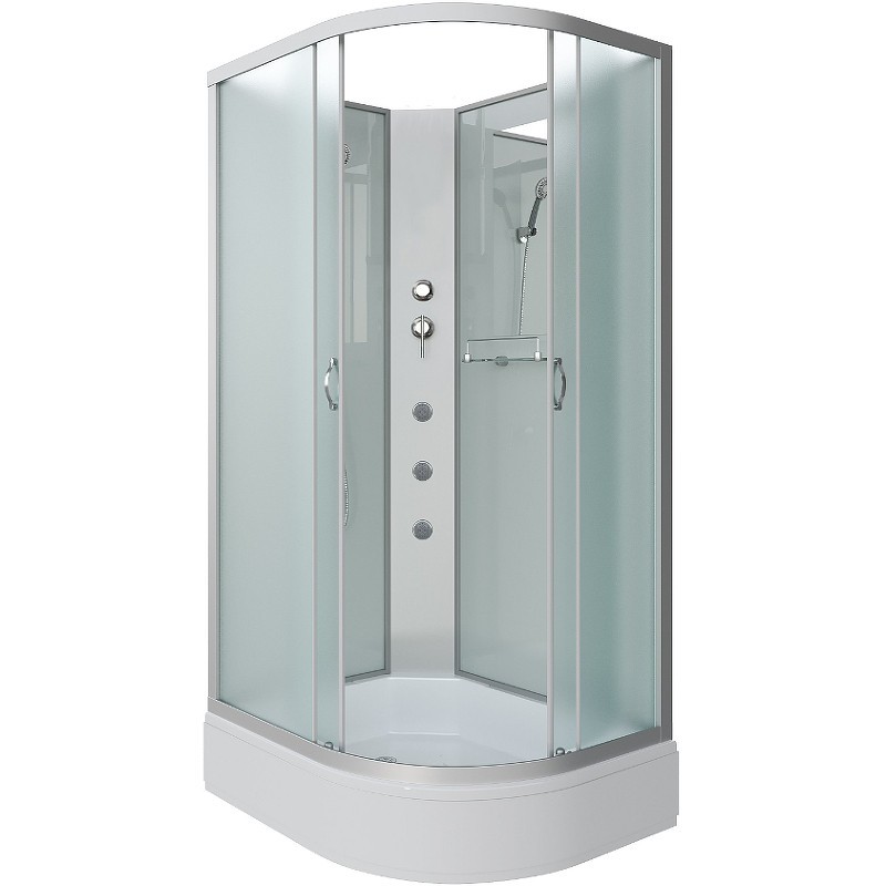 Душевая кабина Niagara Classic 120х90 L NG-33294-14LBKG