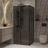 Душевой уголок Niagara Nova 80х80 NG-2822-34BLACK