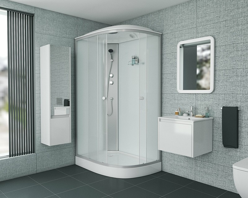 Душевая кабина Niagara Eco 120x80 L E120/80/13L/MT