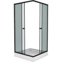 Душевой уголок Niagara Eco 90х90 NG-009-14QT