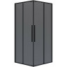 Душевой уголок Niagara Nova 100х100 NG-2824-34BLACK