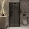 Душевой уголок Niagara Nova 100х100 NG-2824-34BLACK