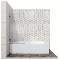 Шторка на ванну Ambassador Bath Screens 70х140 16041101
