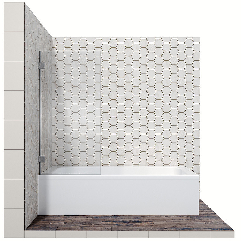 Шторка на ванну Ambassador Bath Screens 70х140 16041101