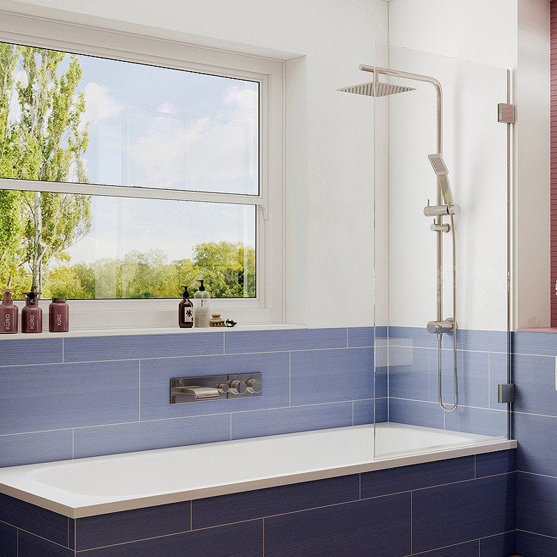 Шторка на ванну Ambassador Bath Screens 70х140 16041101
