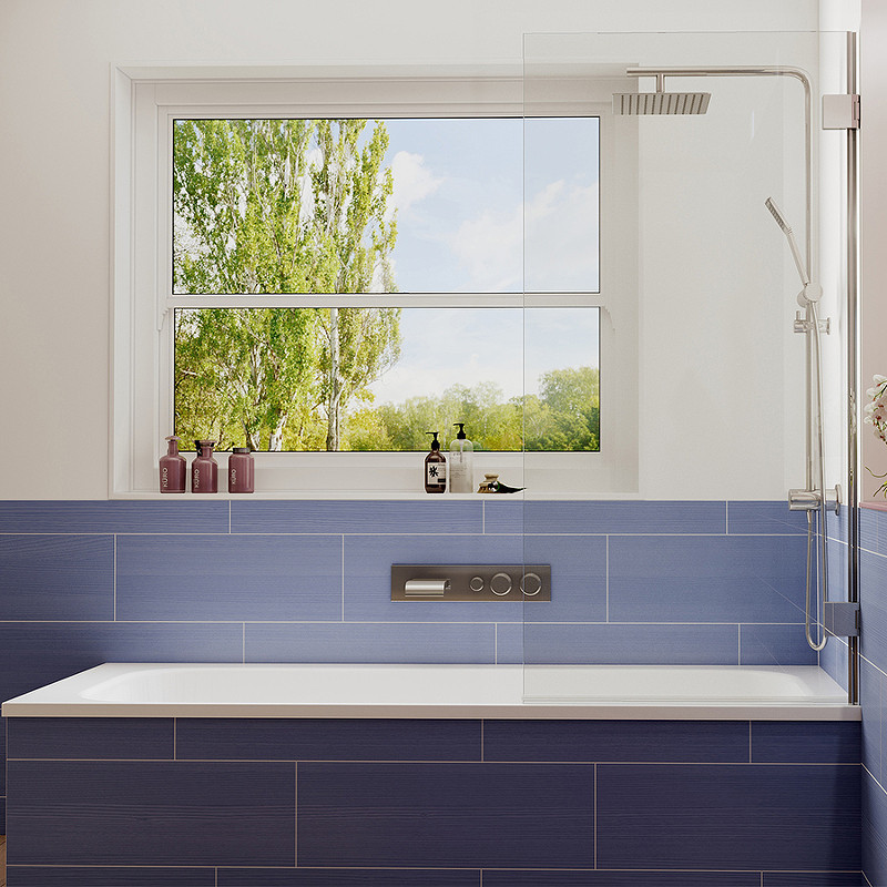 Шторка на ванну Ambassador Bath Screens 70х140 16041101