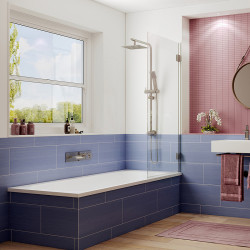 Шторка на ванну Ambassador Bath Screens 70х140 16041101