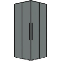 Душевой уголок Grossman Galaxy 80х80 300.K33.01.8080.21.10