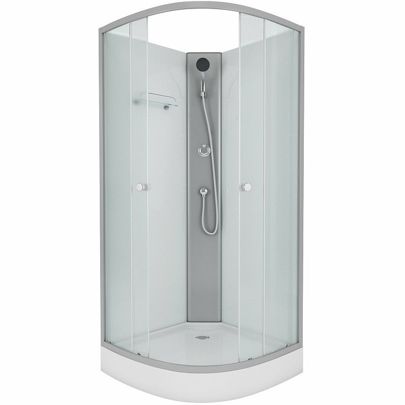 Душевая кабина Niagara Eco 90x90 E90/13/MT/BK