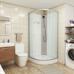 Душевая кабина Niagara Eco 90x90 E90/13/MT/BK