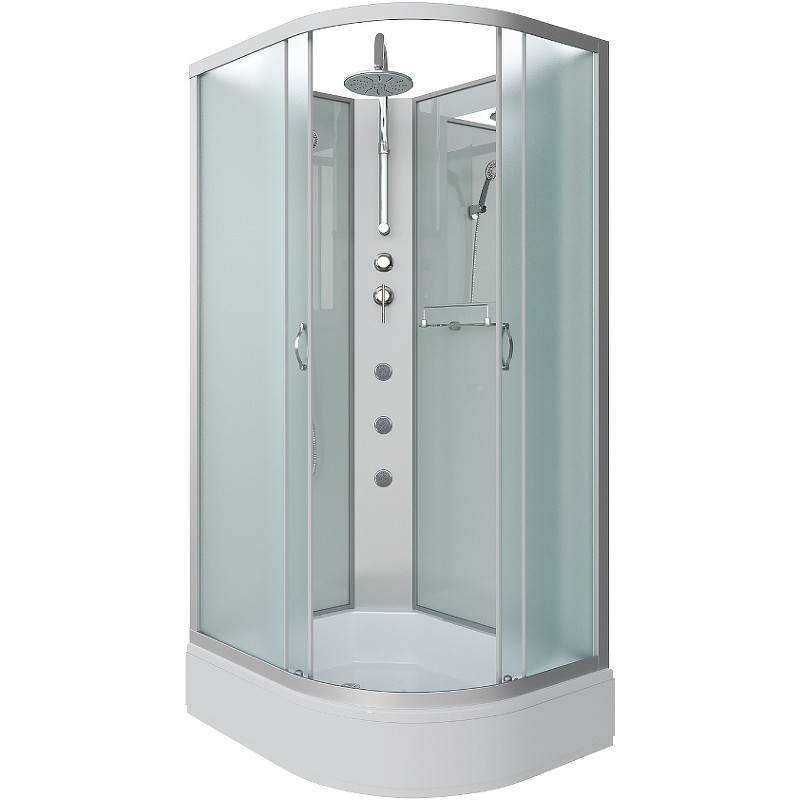 Душевая кабина Niagara Classic 120х90 L NG-33294-14LBKTG