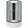 Душевая кабина Niagara Classic 90х90 NG-6708-14BK