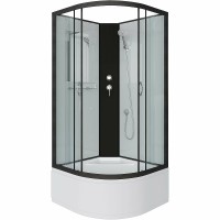Душевая кабина Niagara Classic 90х90 NG-6708-14BK