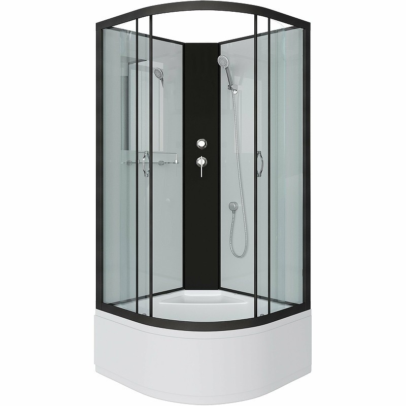 Душевая кабина Niagara Classic 90х90 NG-6708-14BK