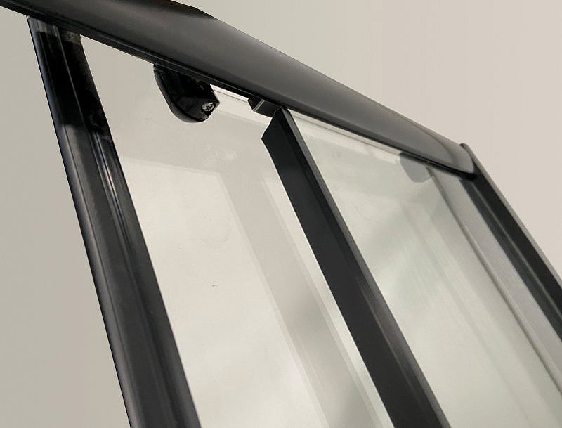 Душевой уголок Niagara Eco 120х80 NG-012-14Q Black