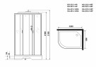 Душевая кабина Niagara Classic 120x80 R NG-3312-14RG