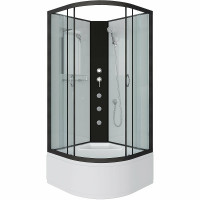 Душевая кабина Niagara Classic 90х90 NG-6708-14BKG