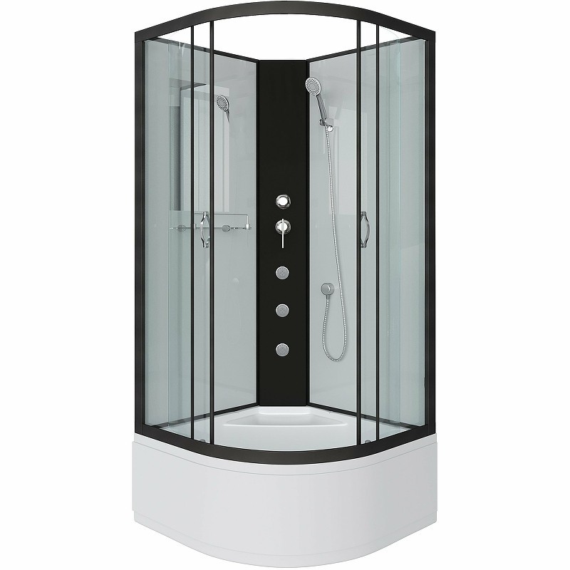 Душевая кабина Niagara Classic 90х90 NG-6708-14BKG