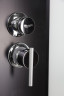 Душевая кабина Niagara Classic 90х90 NG-6708-14BKG