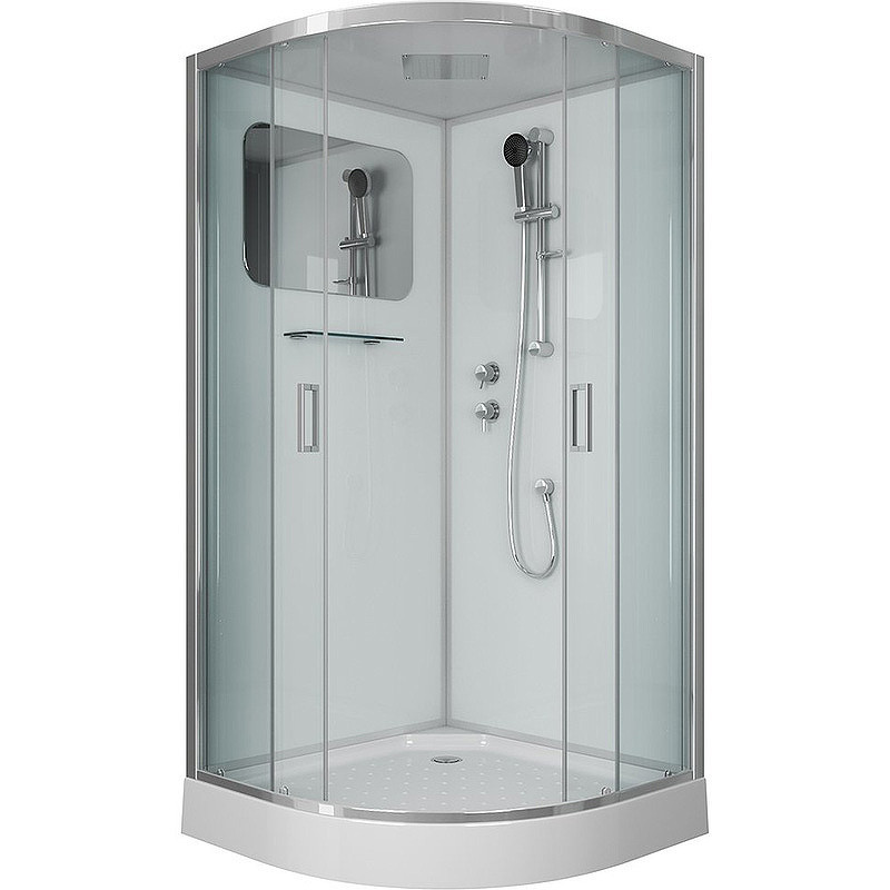 Душевая кабина Niagara Premium 100x100 NG-6002-01