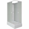 Душевая кабина Niagara Promo 110x80 P110/80/26Q/MT/BK