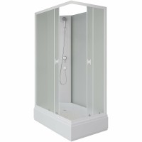 Душевая кабина Niagara Promo 110x80 P110/80/26Q/MT/BK