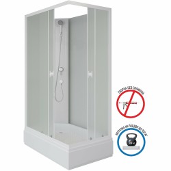 Душевая кабина Niagara Promo 110x80 P110/80/26Q/MT/BK