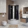 Душевая кабина Niagara Eco 80x80 E80/40/TN/BK